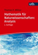Cover-Bild zum Titel 'Mathematik für Naturwissenschaften: Analysis' von 'Thomas Wihler'
