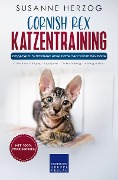 Cover-Bild zum Titel 'Cornish Rex Katzentraining - Ratgeber zum Trainieren einer Katze der Cornish Rex Rasse' von 'Susanne Herzog'