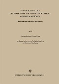Cover-Bild zum Titel 'Forschungsarbeiten auf dem Gebiet der Veredlung von Aluminium-Oberflächen' von 'Vereinigte Aluminium-Werke Ag'