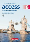 Cover-Bild zum Titel 'Access 8. Jahrgangsstufe - Bayern - Schulaufgabentrainer mit Audios und Lösungen online' von ''