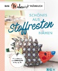 Cover-Bild zum Titel 'Schönes aus Stoffresten nähen' von 'Susanka Brückner, Uta Donath, Yvonne Reidelbach, Heidi Grund-Thorpe, Petra Hoffmann'
