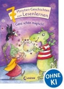 Cover-Bild zum Titel 'Leselöwen - Das Original - 7-Minuten-Geschichten zum Lesenlernen - Ganz schön magisch!' von ''