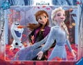 Ravensburger Kinderpuzzle - 05074 Magische Natur - Rahmenpuzzle für Kinder ab 4 Jahren, Disney Frozen Puzzle mit Anna und Elsa, mit 35 Teilen - 