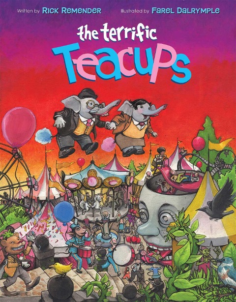 The Terrific Teacups Deluxe Hardcover - Rick Remender
