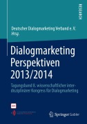 Cover-Bild zum Titel 'Dialogmarketing Perspektiven 2013/2014' von ''