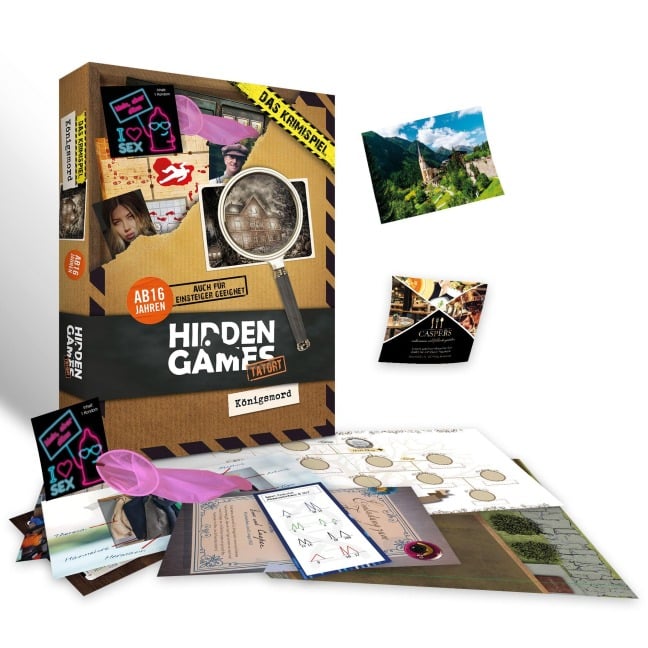 Hidden Games Tatort: Königsmord - 