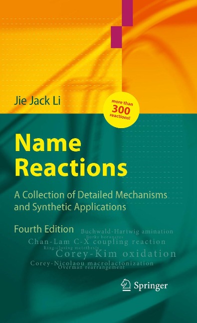 Name Reactions - Jie Jack Li
