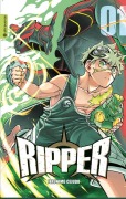 Cover-Bild zum Titel 'Ripper 01' von 'Jeronimo Cejudo'