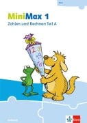 Cover-Bild zum Titel 'MiniMax 1. Arbeitsheft Zahlen und rechnen. Klasse 1' von ''