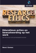 Educatieve acties en bewustwording op het werk - Nanci Gomes