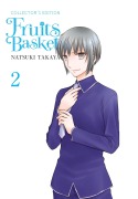 Cover-Bild zum Titel 'Fruits Basket Collector's Edition, Vol. 2' von 'Natsuki Takaya'