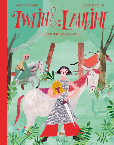 Iwein & Laudine - Anita Buchart