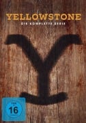Cover-Bild zum Titel 'Yellowstone - Die komplette Serie' von 'Taylor Sheridan, John Coveny, Eric Jay Beck, Ian McCulloch, Brett Conrad'