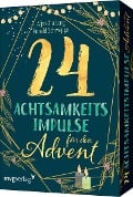 Cover-Bild zum Titel '24 Achtsamkeitsimpulse für den Advent' von 'Ronald Pierre Schweppe, Aljoscha Long'