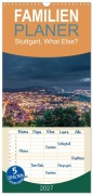 Cover-Bild zum Titel 'Familienplaner 2027 - Stuttgart, What Else? mit 5 Spalten (Wandkalender, 21 x 45 cm) CALVENDO' von 'Tom-Pic-Art'