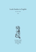 Cover-Bild zum Titel 'Leeds Studies in English 2018' von ''