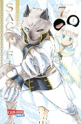 Cover-Bild zum Titel 'Sacrifice to the King of Beasts 7' von 'Yu Tomofuji'