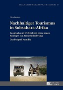 Cover-Bild zum Titel 'Nachhaltiger Tourismus in Subsahara-Afrika' von 'Nico Beckert'