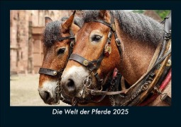 Cover-Bild zum Titel 'Die Welt der Pferde 2025 Fotokalender DIN A5' von 'Tobias Becker'