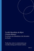 Cover-Bild zum Titel 'Ta: Rikh Mandinka de Bijini (Guinée-Bissau)' von 'Cornelia Giesing, Valentin Vydrine'
