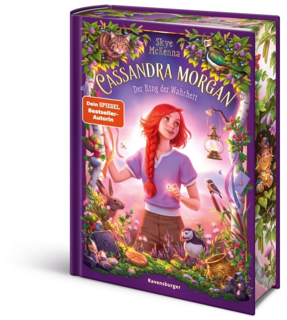 Cassandra Morgan, Band 4 - Der Ring der Wahrheit - Skye McKenna