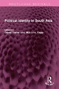 Political Identity in South Asia - 