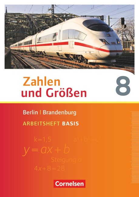 Zahlen und Größen 8. Schuljahr - Berlin und Brandenburg - Arbeitsheft Basis mit Online-Lösungen - 