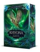 Cover-Bild zum Titel 'Khyona (1). Im Bann des Silberfalken' von 'Katja Brandis'