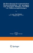 Cover-Bild zum Titel 'Die Berechnung des symmetrischen Stockwerkrahmens mit geneigten und lotrechten Ständern mit Hilfe von Differenzengleichungen' von 'Josef Fritsche'