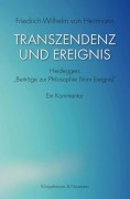 Cover-Bild zum Titel 'Transzendenz und Ereignis' von 'Friedrich-Wilhelm von Herrmann'