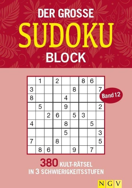 Der große Sudoku Block Band 12 - 