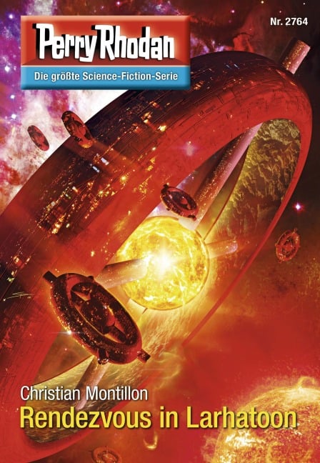 Perry Rhodan 2764: Rendezvous in Larhatoon - Christian Montillon