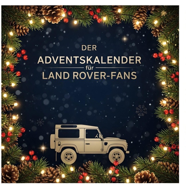 Der Adventskalender für Land Rover-Fans - Linus Schmitz