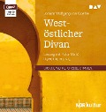 Cover-Bild zum Titel 'West-östlicher Divan' von 'Johann Wolfgang von Goethe'