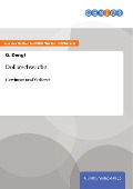 Cover-Bild zum Titel 'Dollarschwäche' von 'G. Dengl'