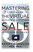 Cover-Bild zum Titel 'Mastering the Virtual Sale' von 'Kerry Johnson'