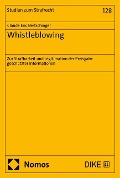 Whistleblowing - Claude Eric Bertschinger