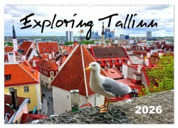 Exploring Tallinn (Wall Calendar 2026 DIN A2 landscape), CALVENDO 12 Month Wall Calendar - Henning von Loewis of Menar