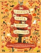Cover-Bild zum Titel 'Laternenlicht & Herbstgeflüster' von 'Astrid Lindgren, Sven Nordqvist, Kirsten Boie'