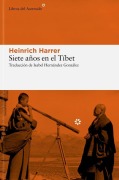 Cover-Bild zum Titel 'Siete Anos En El Tibet' von 'Heinrich Harrer'