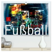 Cover-Bild zum Titel 'Fußball Power (hochwertiger Premium Wandkalender 2026 DIN A2 quer), Kunstdruck in Hochglanz' von 'Peter Roder'