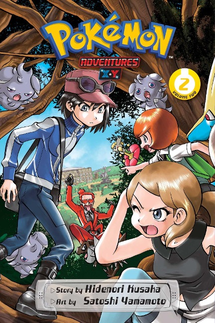 Pokémon Adventures: X-Y, Vol. 2 - Hidenori Kusaka