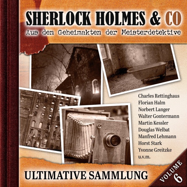 Sherlock Holmes & Co, Ultimative Sammlung Volume 6 - Markus Duschek