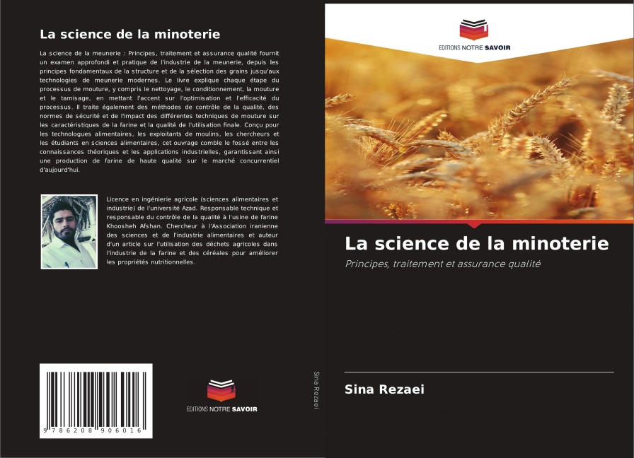 La science de la minoterie - Sina Rezaei