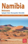 Cover-Bild zum Titel 'Nelles Guide Reiseführer Namibia - Botswana' von ''