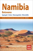 Cover-Bild zum Titel 'Nelles Guide Reiseführer Namibia - Botswana' von ''