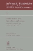 Cover-Bild zum Titel 'Rechnernetze und Datenfernverarbeitung' von ''