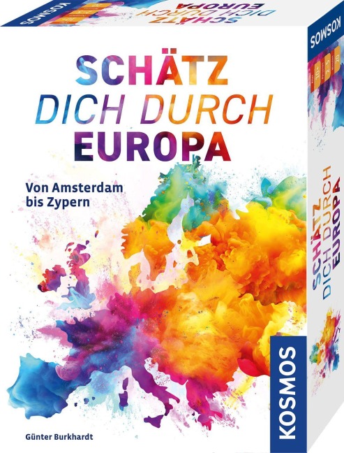 Schätz dich durch Europa - Günter Burkhardt