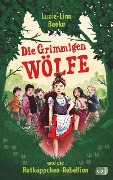 Cover-Bild zum Titel 'Die Grimmigen Wölfe und die Rotkäppchen-Rebellion' von 'Luzie-Linn Beeke'