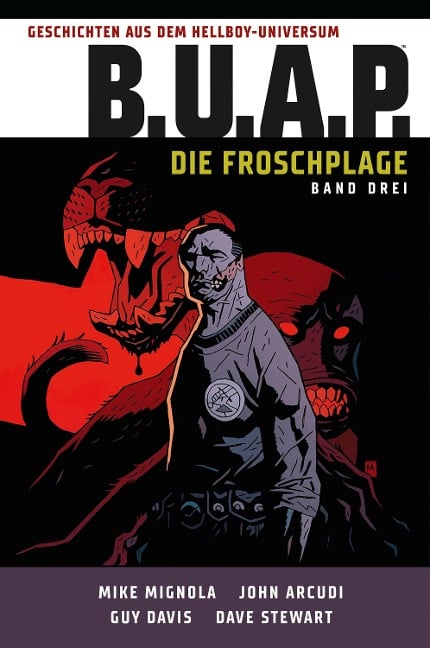 Geschichten aus dem Hellboy-Universum: B.U.A.P. Froschplage 3 - Mike Mignola